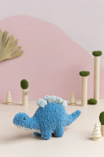 Load image into Gallery viewer, Nana Huchy Baby Stu The Stegosaurus - Blue