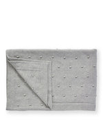 Load image into Gallery viewer, Nana Huchy Bobbly Baby Blanket - Grey