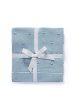 Load image into Gallery viewer, Nana Huchy Bobble Baby Blanket - Blue