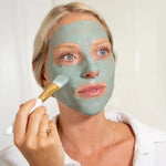 Load image into Gallery viewer, Stray Willow Facial Mask - Green Smoothie