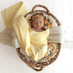 Load image into Gallery viewer, Snuggle Hunny Organic Muslin Wrap Sunlight