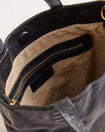 Load image into Gallery viewer, Juju & Co Mini Shopper Black