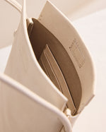 Load image into Gallery viewer, Juju & Co Marina Pouch Ivory