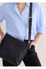 Load image into Gallery viewer, Juju & Co Georgia Bag Black