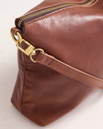 Load image into Gallery viewer, Juju & Co Augusta Crossbody Bag Cognac