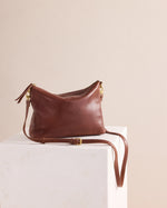 Load image into Gallery viewer, Juju & Co Augusta Crossbody Bag Cognac