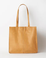 Load image into Gallery viewer, Juju & Co Baby Unlined Tote Tan