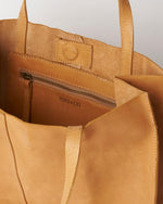 Load image into Gallery viewer, Juju & Co Baby Unlined Tote Tan