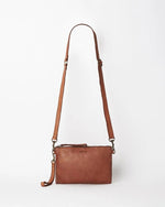 Load image into Gallery viewer, Juju & Co Monterey Crossbody Cognac