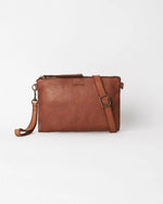 Load image into Gallery viewer, Juju & Co Monterey Crossbody Cognac