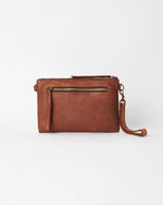 Load image into Gallery viewer, Juju & Co Monterey Crossbody Cognac