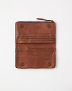 Load image into Gallery viewer, Juju & Co Large Capri Wallet Cognac