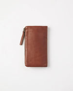 Load image into Gallery viewer, Juju & Co Large Capri Wallet Cognac