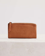 Load image into Gallery viewer, Juju & Co Large Capri Wallet Tan