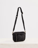 Load image into Gallery viewer, Juju & Co Camera Crossbody Black
