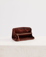 Load image into Gallery viewer, Juju & Co Braid Wallet - Cognac