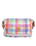 Load image into Gallery viewer, The Somewhere Co Cherry Jam Cosmetic Bag
