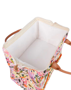 The Somewhere Co Wildflower Cooler Bag
