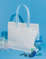 Load image into Gallery viewer, The Somewhere Co Blueberry Ultimate Tote Bag
