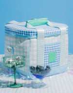 Load image into Gallery viewer, The Somewhere Co Blueberry Midi Cooler Bag