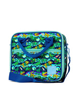 Load image into Gallery viewer, The Somewhere Co Dino Rave Mini Lunch Case
