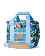Load image into Gallery viewer, The Somewhere Co Pansy Patch Midi Cooler Bag