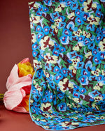 Load image into Gallery viewer, The Somewhere Co Pansy Patch Xl Picnic Rug