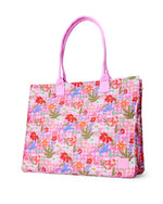 Load image into Gallery viewer, The Somewhere Co Flowerburst Ultimate Tote