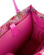 Load image into Gallery viewer, The Somewhere Co Flowerburst Ultimate Tote