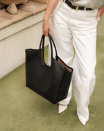 Load image into Gallery viewer, Louenhide Alexandra Tote Bag - Black