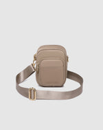 Load image into Gallery viewer, Louenhide Lyla Phone Bag - Mocha