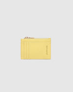 Load image into Gallery viewer, Louenhide Cara Cardholder - Butter Yellow