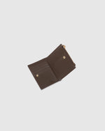 Load image into Gallery viewer, Louenhide Lily Woven Wallet - Chocolate