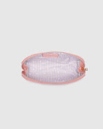 Load image into Gallery viewer, Louenhide Jayne Woven Makeup Bag - Pink