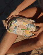 Load image into Gallery viewer, Louenhide Bambi Makeup Bag - Canvas Lemon Print