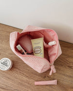 Load image into Gallery viewer, Louenhide Destiny Cosmetic Bag - Pink