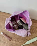 Load image into Gallery viewer, Louenhide Destiny Cosmetic Bag - Lilac
