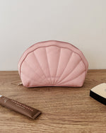 Load image into Gallery viewer, Louenhide Shell Makeup Bag - Pink