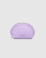 Load image into Gallery viewer, Louenhide Shell Makeup Bag - Lilac