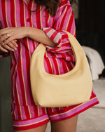Load image into Gallery viewer, Louenhide Mini Monaco Shoulder Bag - Butter Yellow