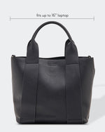 Load image into Gallery viewer, Louenhide Windsor Laptop Bag Black