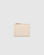 Load image into Gallery viewer, Louenhide Lily Woven Wallet - Malt