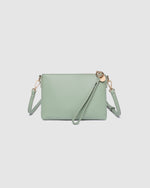 Load image into Gallery viewer, Louenhide Baby Sophie Crossbody Bag - Sage Green