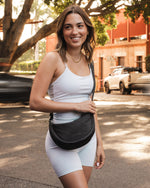 Load image into Gallery viewer, Louenhide Sylvia Nylon Crossbody Bag - Black