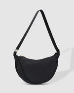 Load image into Gallery viewer, Louenhide Sylvia Nylon Crossbody Bag - Black