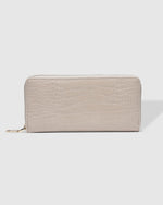 Load image into Gallery viewer, Louenhide Jessica Wallet Croc Putty