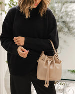 Load image into Gallery viewer, Louenhide Montie Bucket Bag Malt