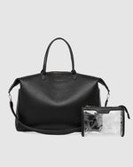 Load image into Gallery viewer, Louenhide Ohio Overnight Bag Black