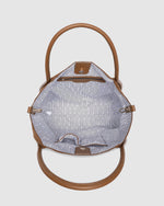 Load image into Gallery viewer, Louenhide Sutton Shoulder Bag Tan
