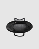 Load image into Gallery viewer, Louenhide Hudson Tote Bag Croc Black